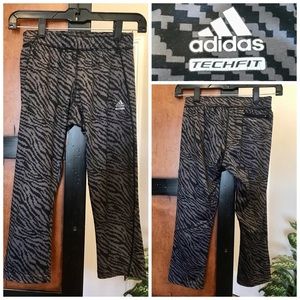 Adidas Techfit Climalite medium yoga running pants